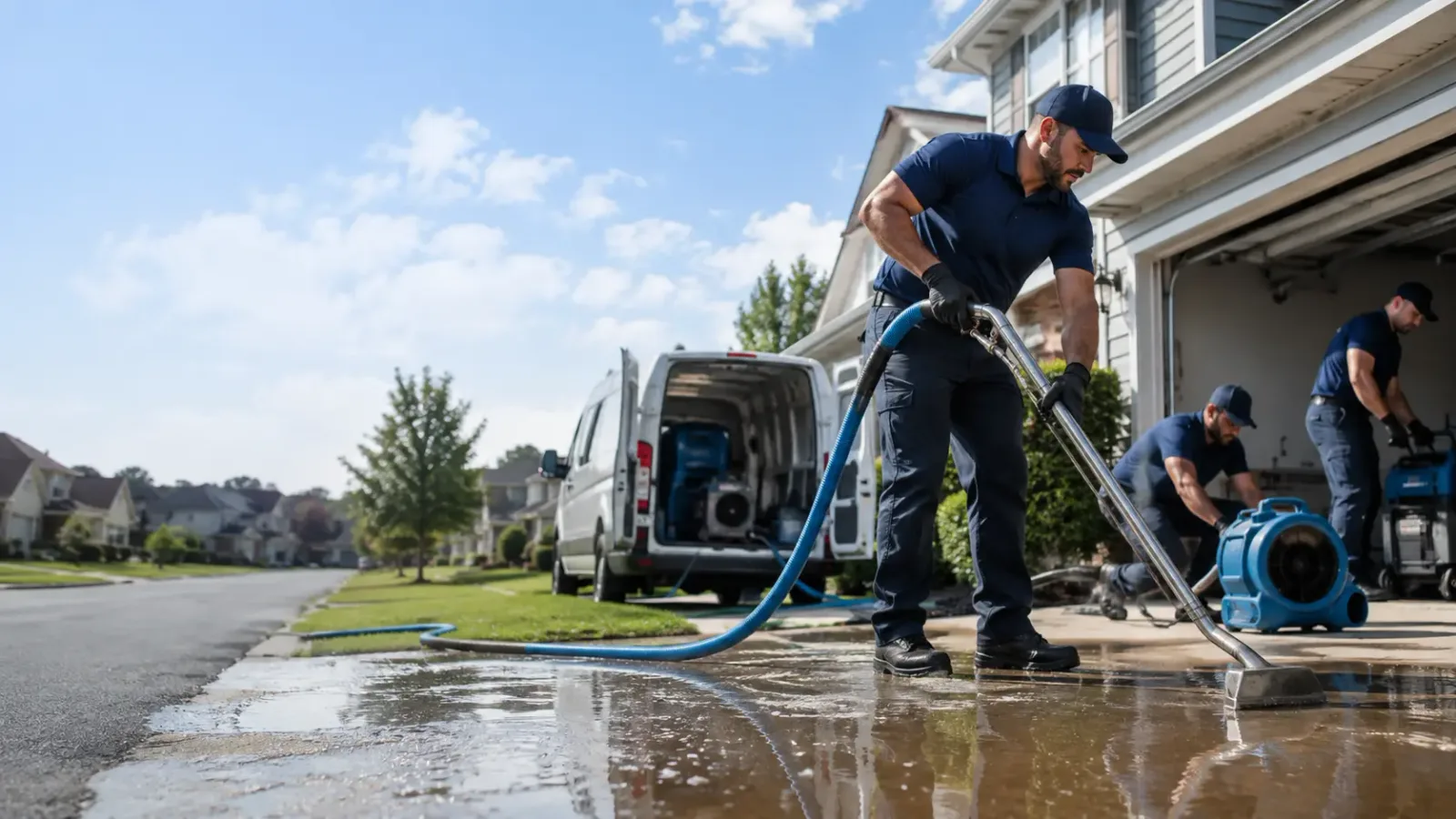 Flood Damage Restoration in Tupelo, OK